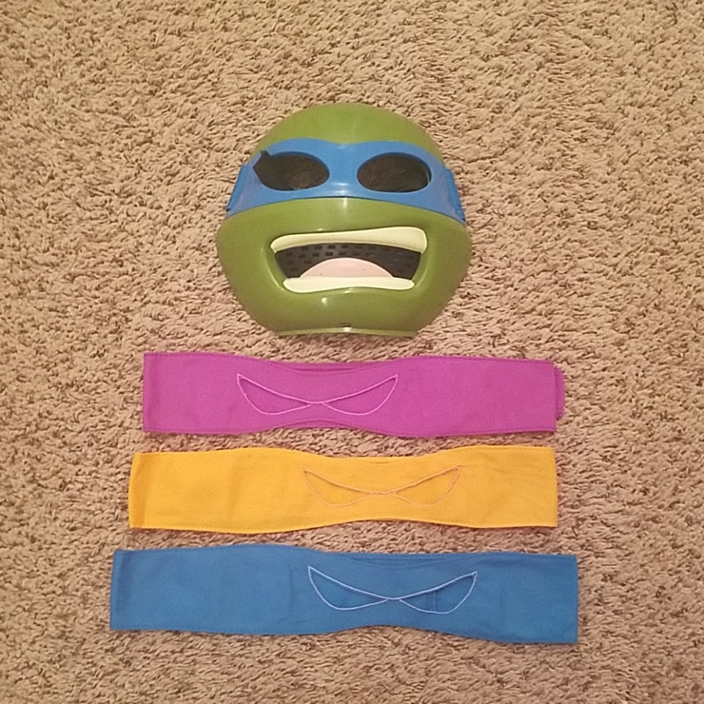 Ninja turtle masks